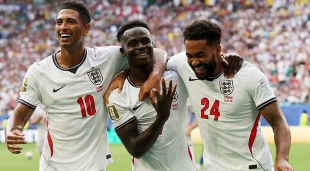 Inglaterra logró el bronce con una lluvia de goles