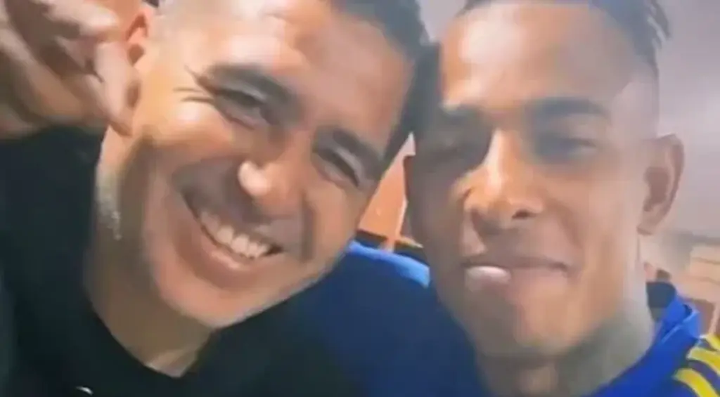 Juan Román Riquelme defendió el regreso de Sebastián Villa a Boca: “Ya cumplió sentencia”