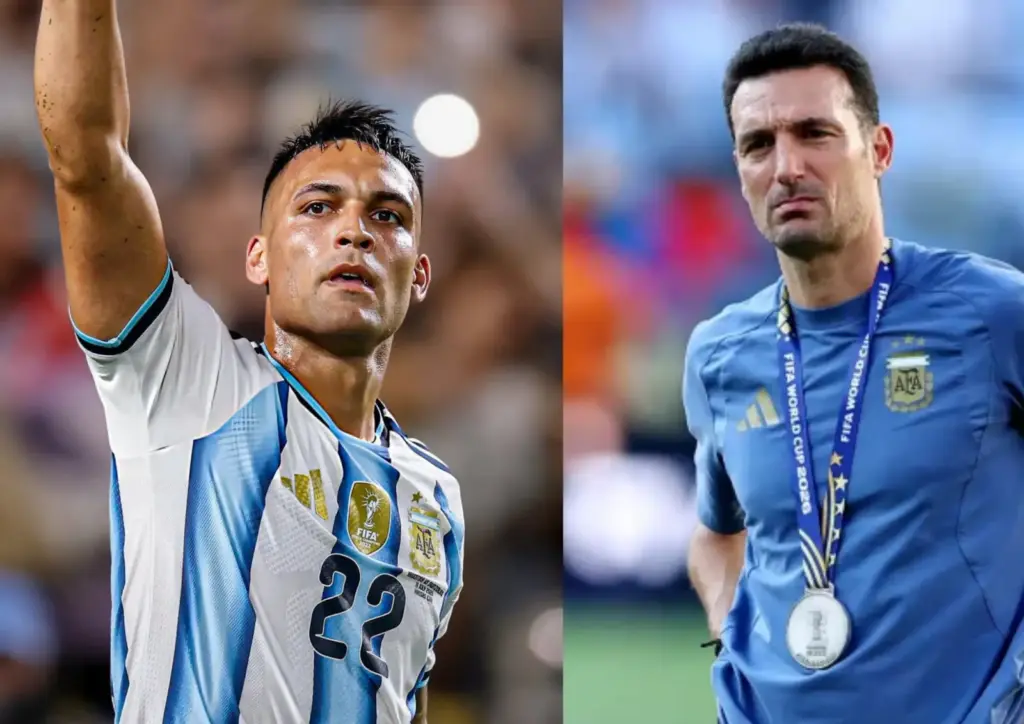 El polémico like de Lautaro Martínez que alimenta la grieta en la Scaloneta