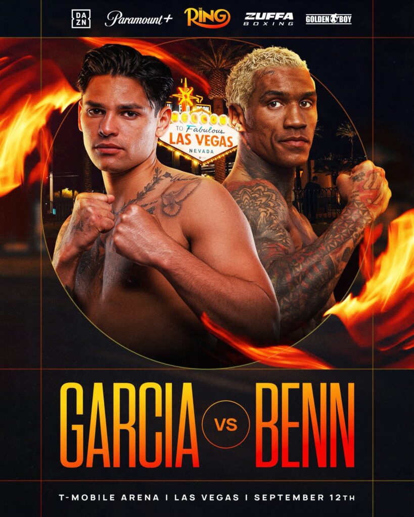 ¡Ya es oficial! Ryan García y Conor Benn se enfrentarán en Las Vegas