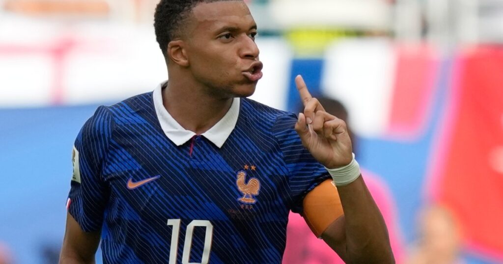 Mbappé superó a Lionel Messi como el máximo goleador en la historia de los Mundiales