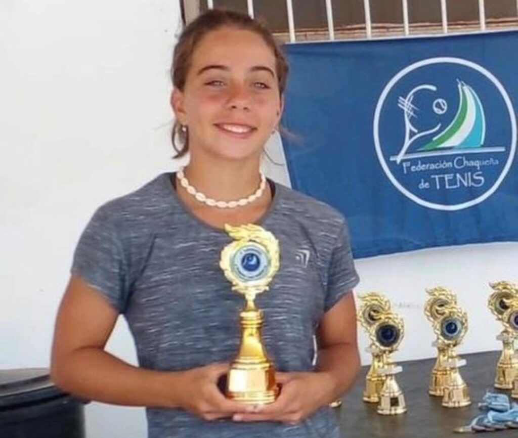 Una joven promesa del tenis argentino murió en un accidente durante los festejos por el triunfo de la selección