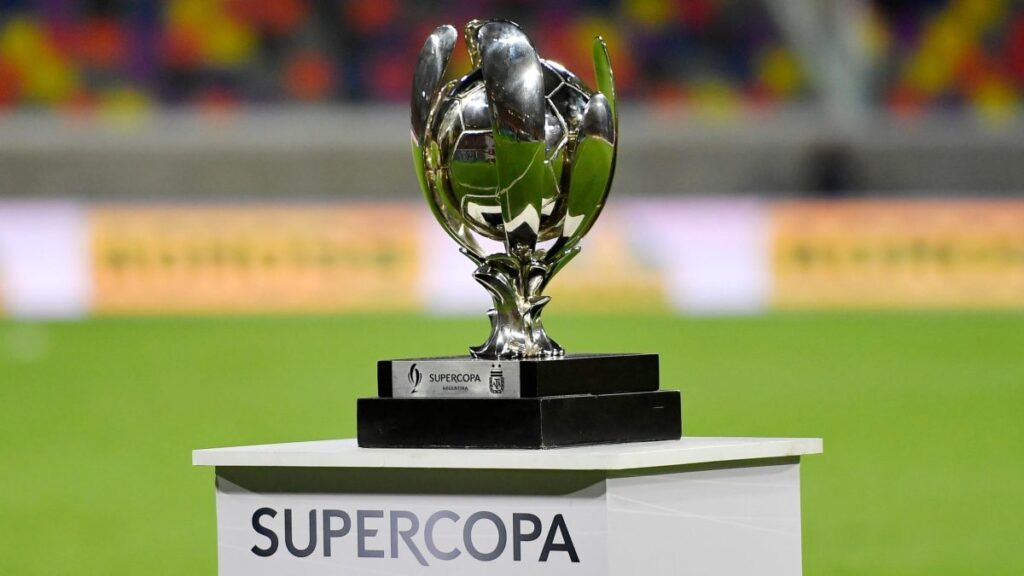 La AFA suspendió la Supercopa Argentina entre Independiente Rivadavia y Estudiantes de La Plata