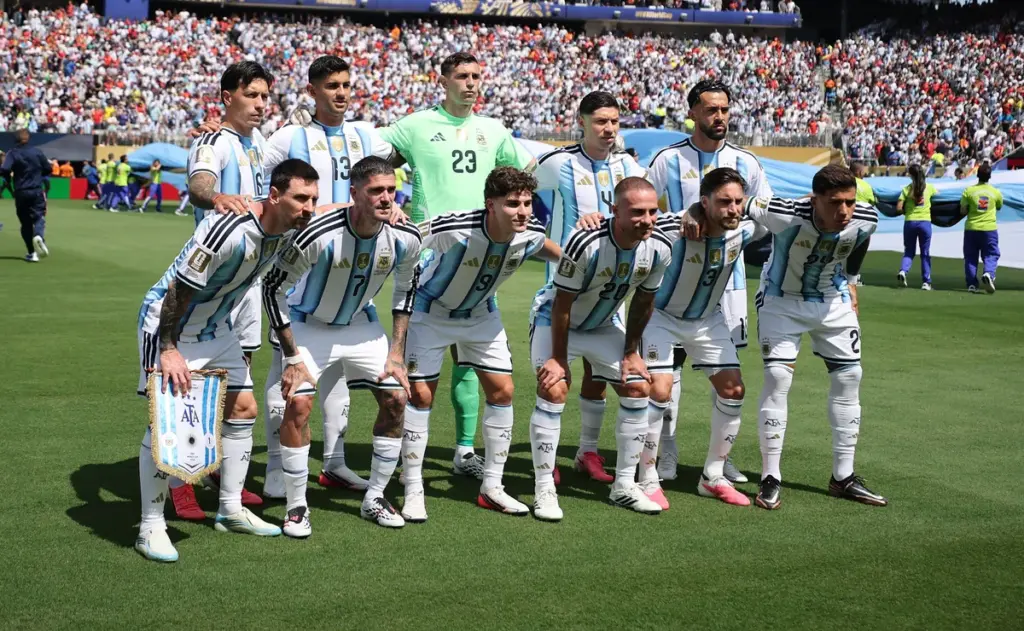 La campaña que impulsó la AFA en el Torneo Clausura para homenajear a la Selección Argentina
