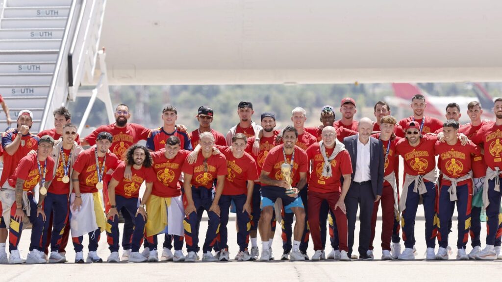 Celebración del Mundial en Cibeles, en directo: última hora de la Selección en Madrid, en vivo