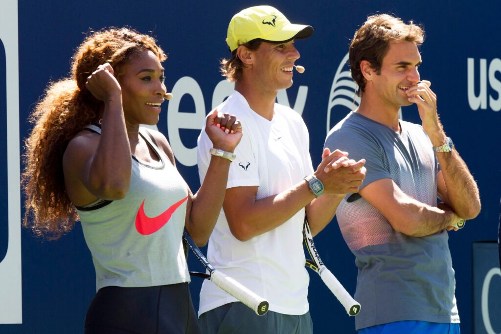 La vida de Serena Williams en fotos: las imágenes de una campeona con 27 años de carrera