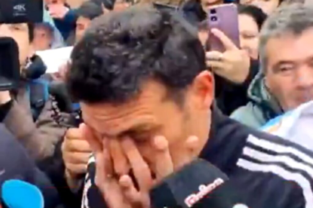 Scaloni evitó definir su futuro en la selección: “Lo más importante es la conexión del equipo”