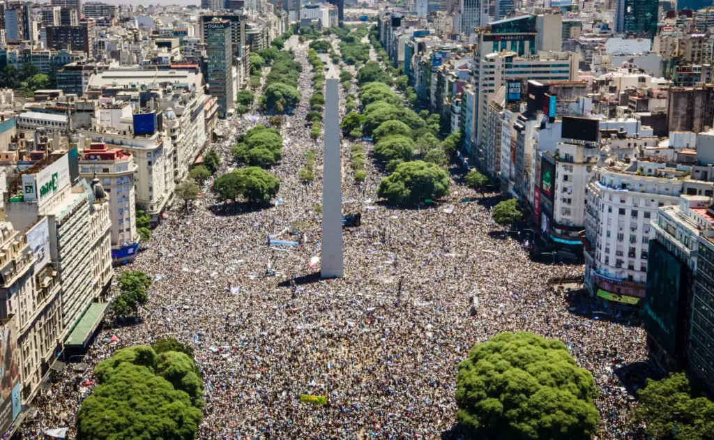 ¿Si Argentina sale campeón del Mundial hay feriado nacional?