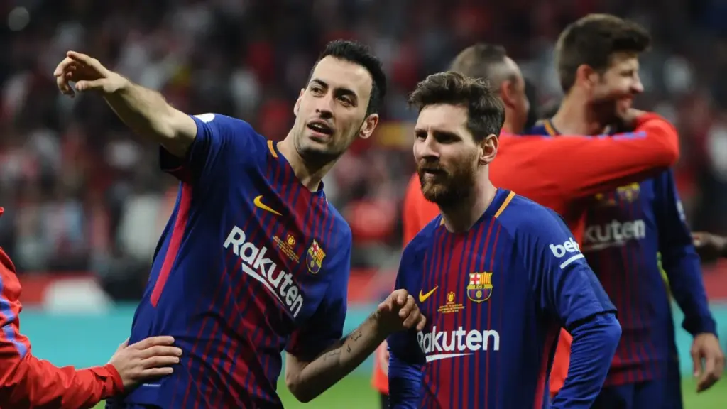 ¿Jugaron juntos Messi y Lamine Yamal en el Barcelona?