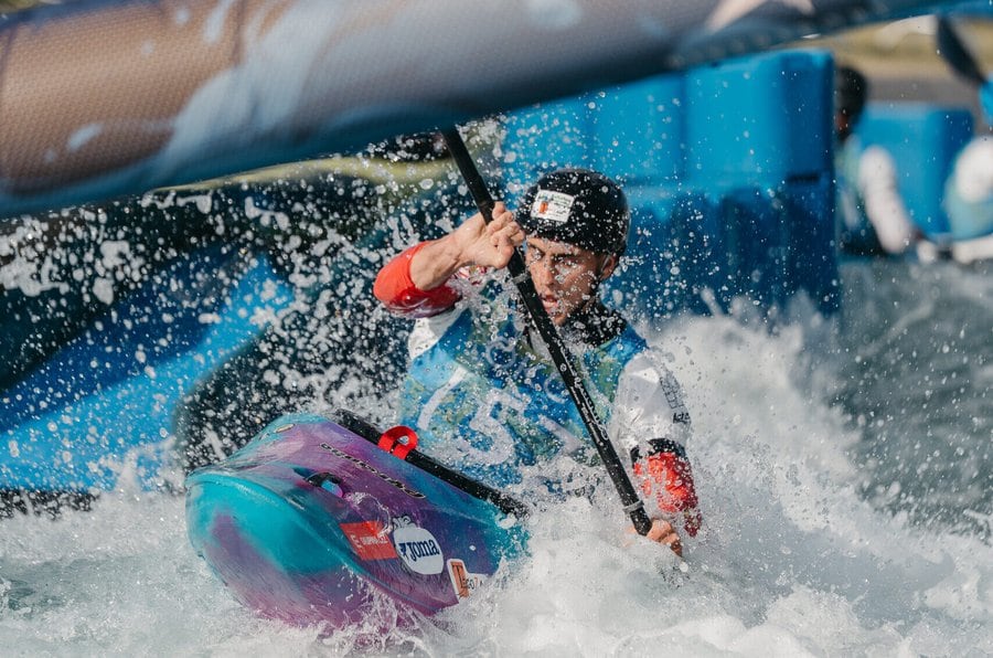 David Llorente estrena a España con un bronce mundial