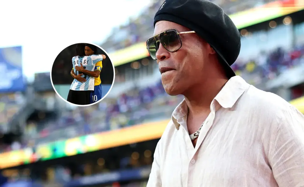 El apoyo de Ronaldinho a la Selección Argentina y Messi antes de la final del Mundial: “Da gusto ver”