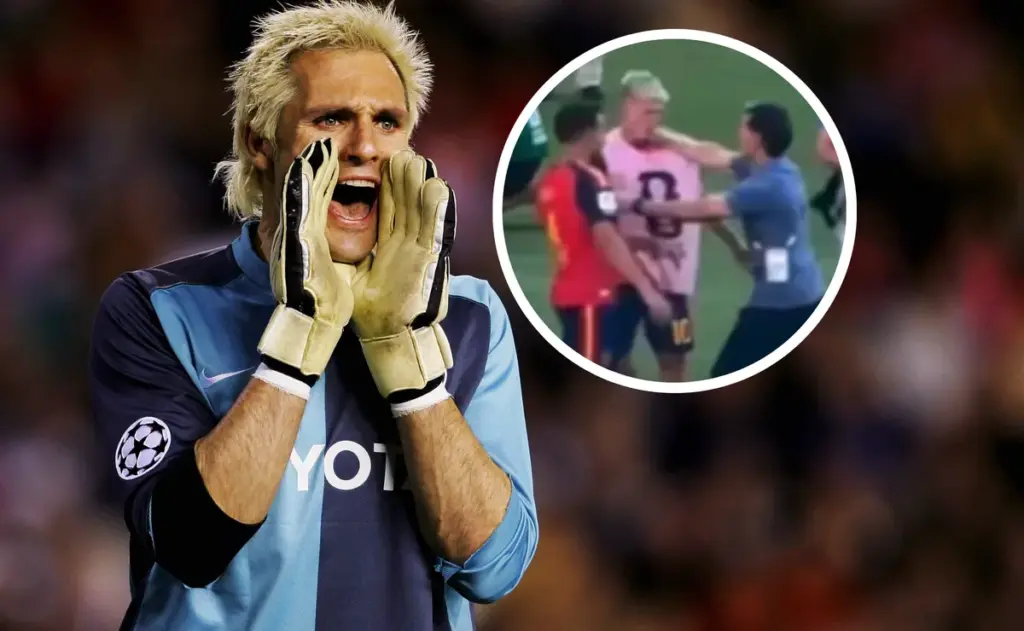 Santiago Cañizares defiende a Roberto Ayala por el episodio con Dani Olmo: ”Tenemos la obligación de perdonarlo”