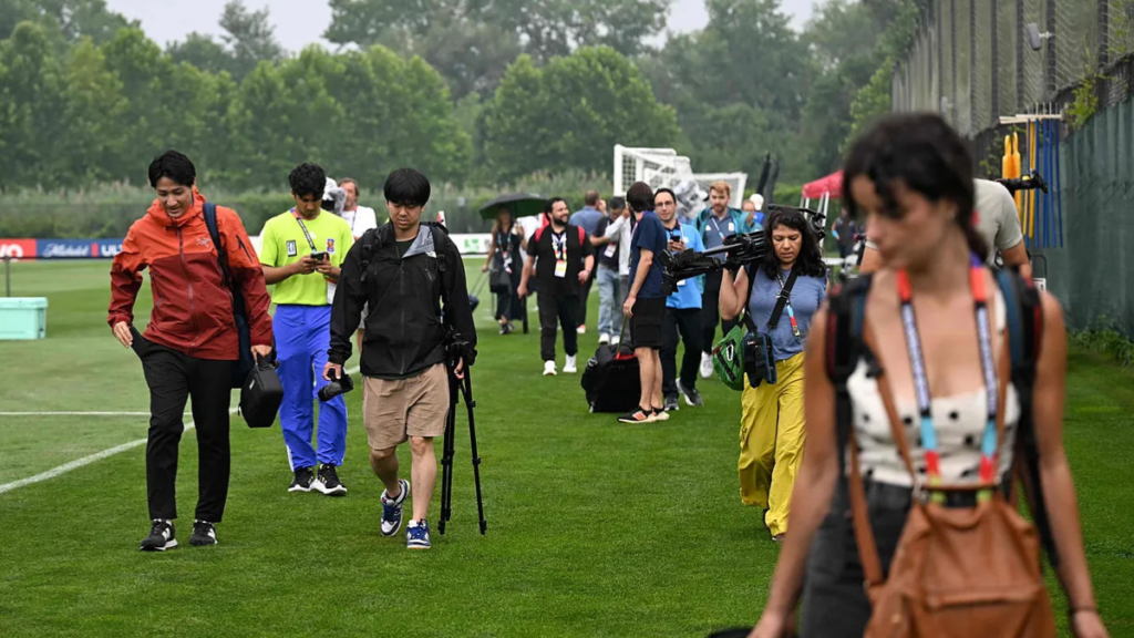 España no pudo entrenarse: la tormenta suspendió la última práctica antes de la final contra Argentina