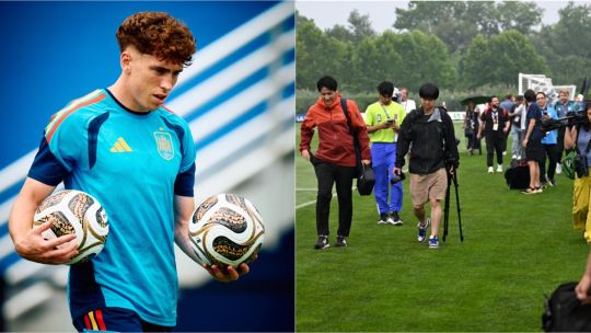 ¿Ventaja para Argentina? España sufrió un inesperado contratiempo y suspendió su práctica antes de la final