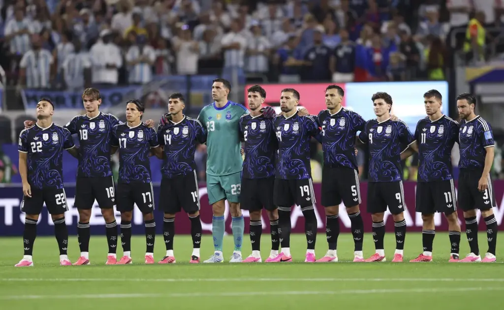 Argentina jugará de azul frente a Inglaterra la Semifinal del Mundial 2026