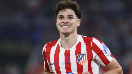 Julián Álvarez: el boicot del Atlético Madrid en la previa de la Final de la Copa del Mundo