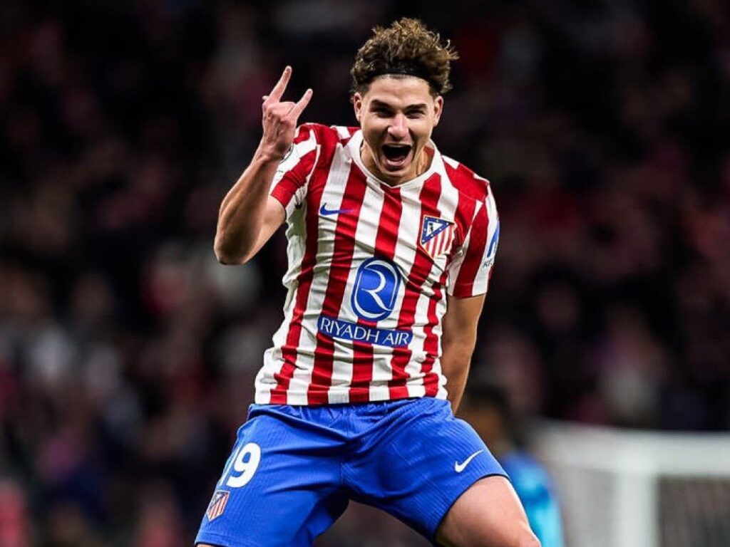 Atlético de Madrid presiona a Julián Álvarez y fija su fecha de regreso tras el Mundial