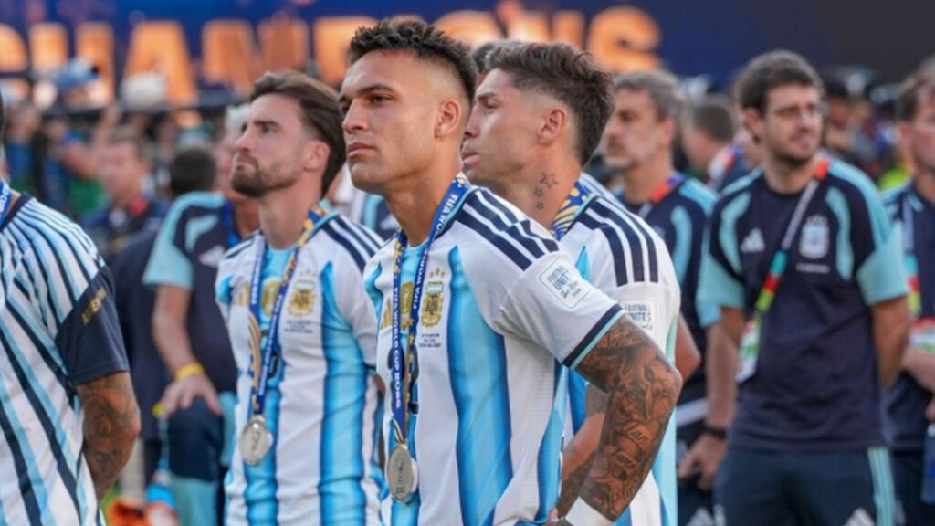 El lamento de Lautaro Martínez por no jugar en la final del Mundial: «Me hubiera gustado ayudar, pero bueno…»