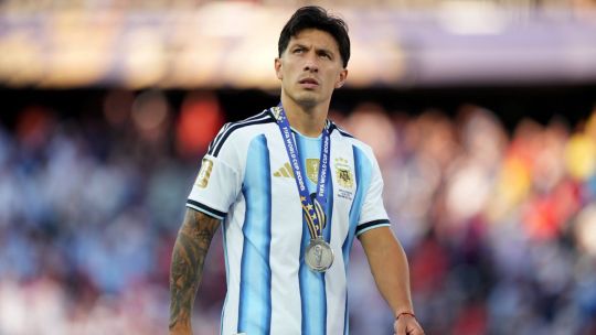 El fuerte mensaje de Lisandro Martínez tras la final: «La caída de los grandes…»