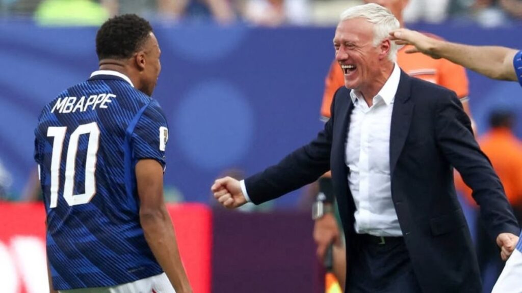 Kylian Mbappé despidió a Didier Deschamps: «Debimos ofrecerte un final mejor, pero hemos fallado»