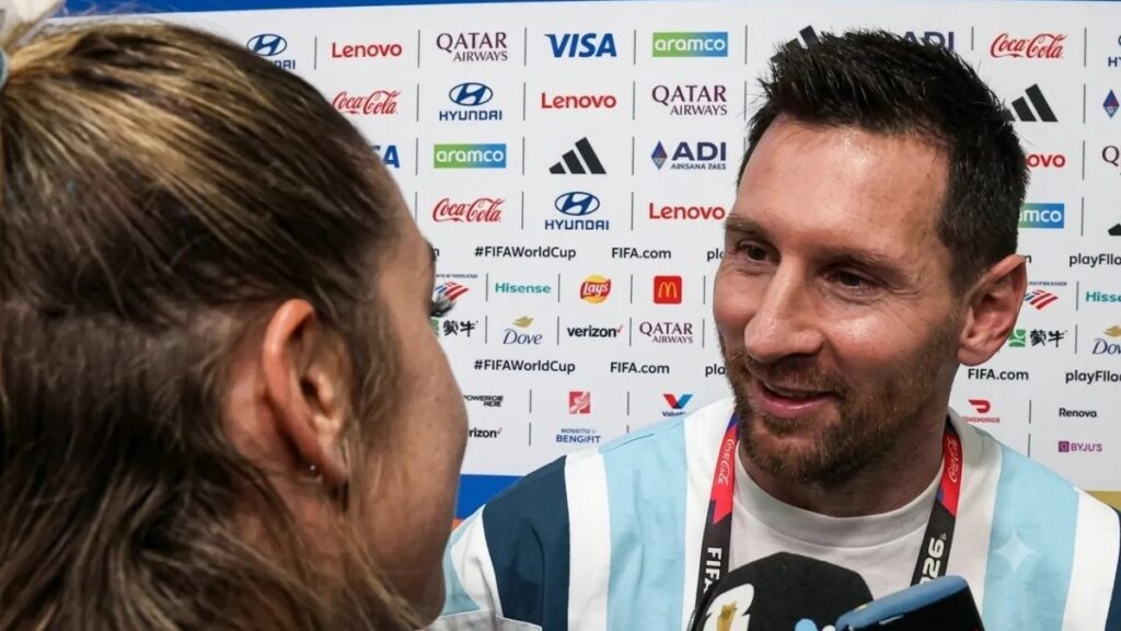 “Por la última de Leo”: la respuesta de Messi a Sofi Martínez que emociona