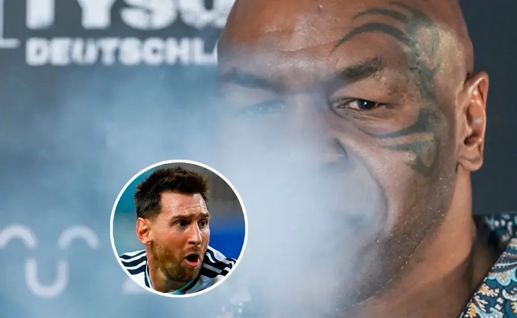 El homenaje de Mike Tyson a Messi tras su debut con tres goles en el Mundial 2026