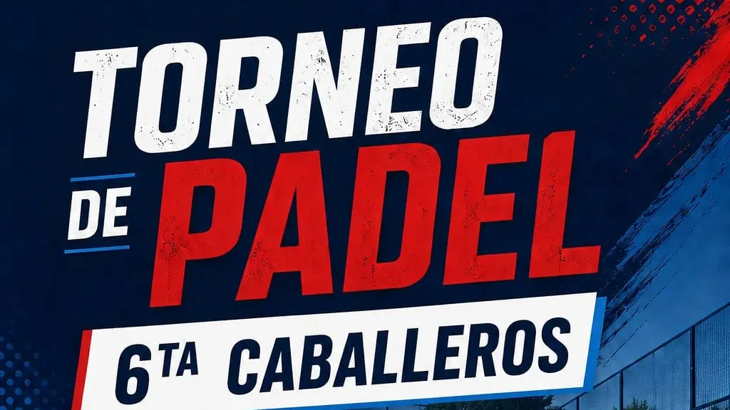 Torneo de pádel de la escuela de Leo Suárez