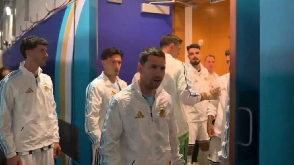 Se supo lo que pasó previo a la arenga de Lionel Messi en el vestuario de la final del Mundial 2026