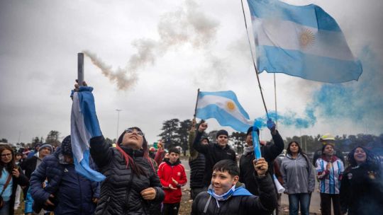 Sin Messi, la Selección Argentina regresa al país tras la final del Mundial 2026