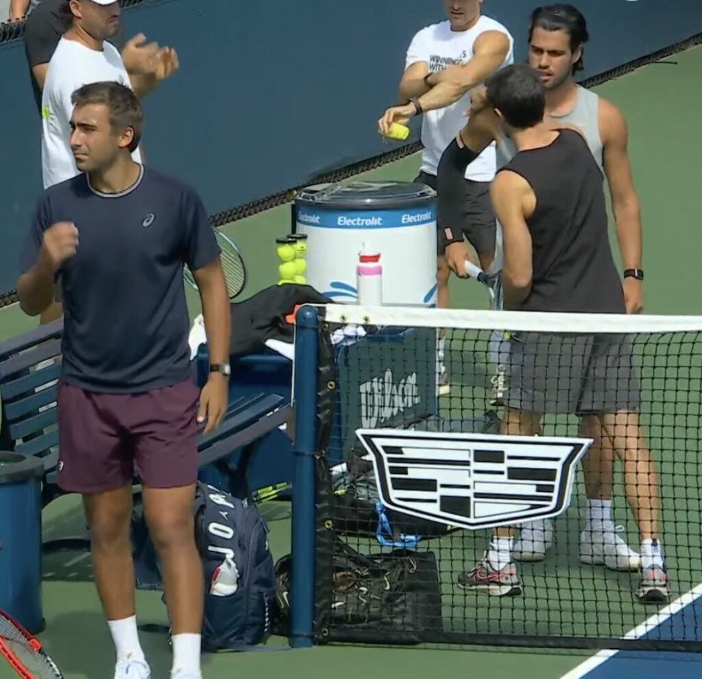 Alcaraz se prueba frente al ‘muro’ de Mérida, mejor restador ATP