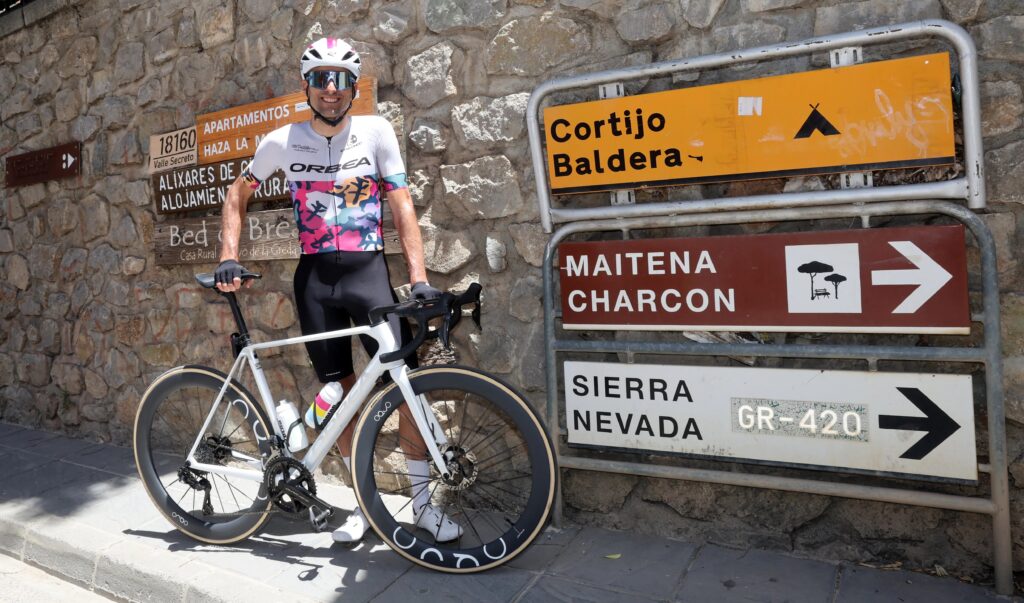 Un Lince activo siempre ligado a la bici: Titan Desert, gravel…