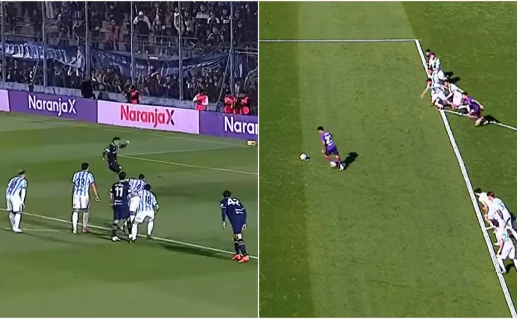 Por qué hubo diferentes criterios arbitrales en los penales de River e Impediente Rivadavia