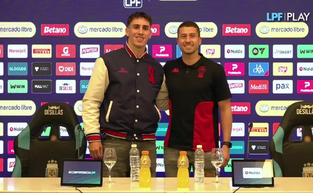 Rodrigo Auzmendi y Martín Nervo palpitaron el clásico entre San Lorenzo y Huracán por el Torneo Clausura