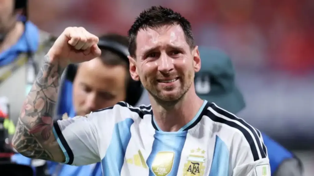 Messi se despidió de la Selección Argentina con un video emocionante