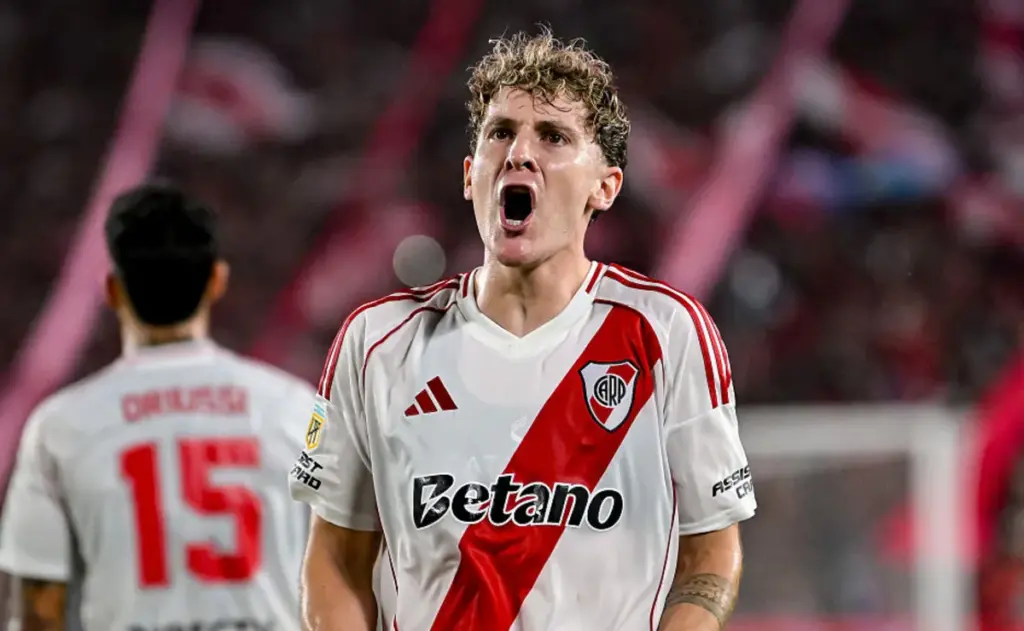 Vasco Da Gama ofertó por Facundo Colidio: la postura de River y los millones que recibiría