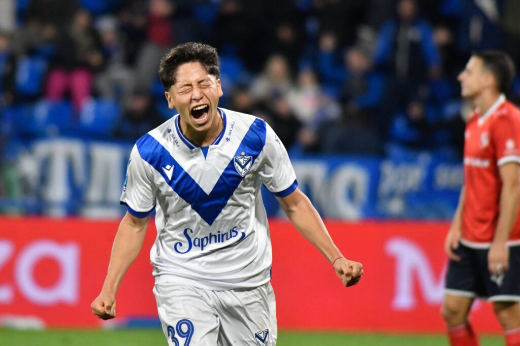 Vélez le ganó a Independiente por Thiago Aguirre, la aparición de otra “joya” de 17 años