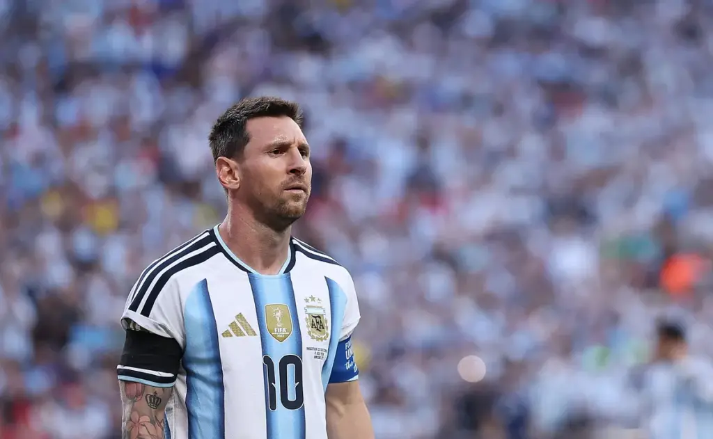 Los números de Lionel Messi en la Selección Argentina