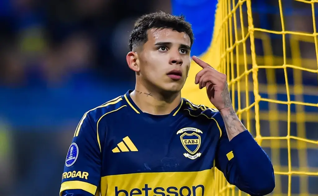 Arruabarrena elogió a Leonel Flores luego de la victoria de Boca ante Estudiantes: “Sabíamos lo que nos podía dar”
