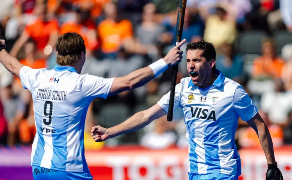 Los Leones le ganaron a Países Bajos y se quedaron con el bronce en el Mundial de Hockey