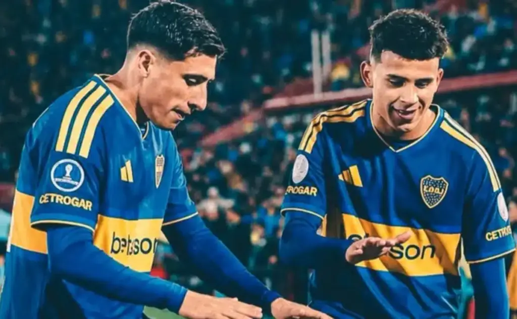 Ya se sabe: la explicación del festejo «a lo Tevez» de Flores y Merentiel
