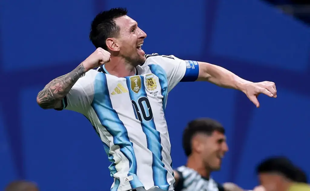 La Selección Argentina despidió a Lionel Messi: “Hasta el final de nuestros días”
