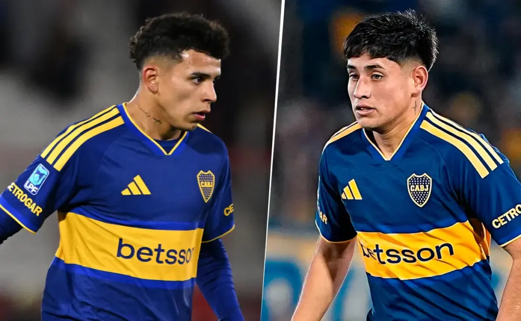 Hasta cuándo es el contrato y de cuánto es la cláusula de Tomás Aranda y Leonel Flores en Boca