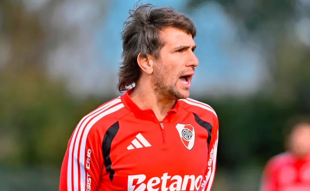 La primera lista de convocados de Leonardo Ponzio como DT de River: 23 jugadores para enfrentar a Banfield
