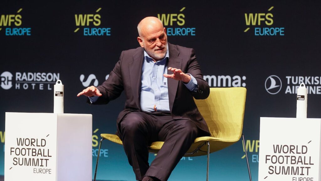 Tebas: “Soy del Real Madrid por un juego con mi hermano”