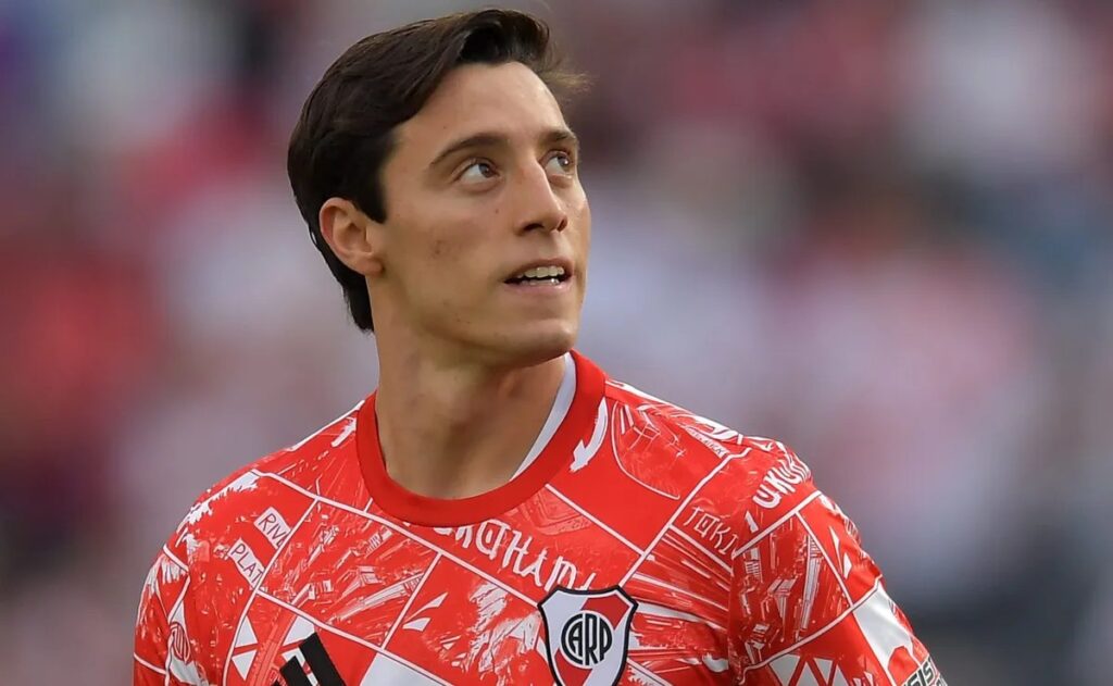 Impacto en River: Di Carlo quiere aumentar la cláusula de Beltrán antes que Juventus se lo lleve