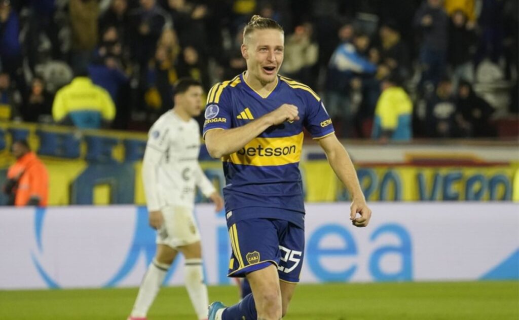 Santiago Ascacibar, el goleador inesperado que Boca necesitaba y aprovecha