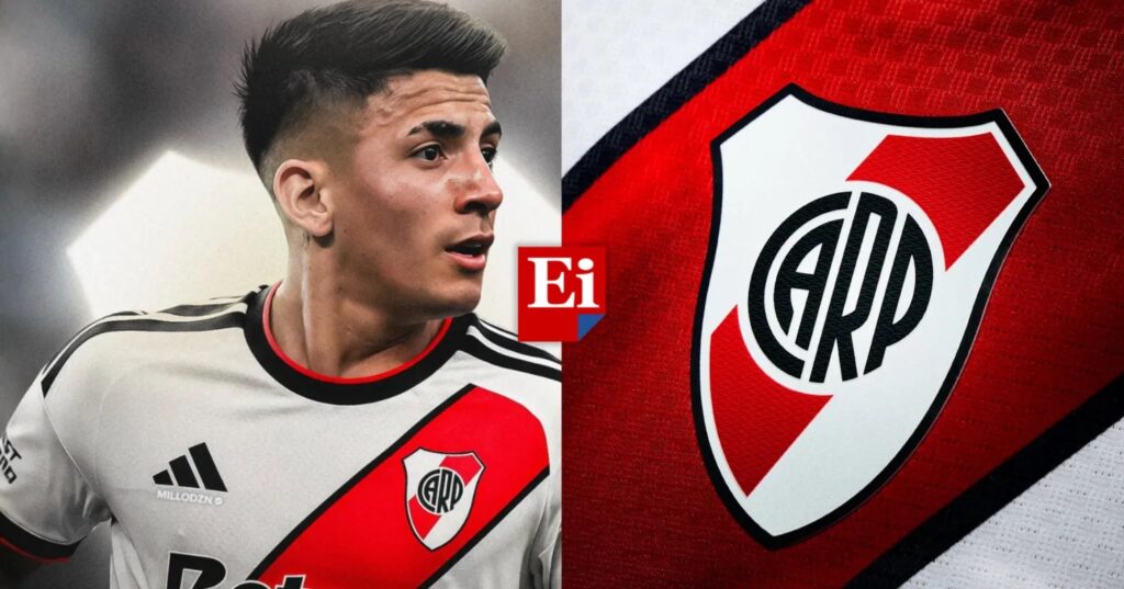 “Le va a dar una sonrisa”: la frase sobre Almada en River que estalla en redes
