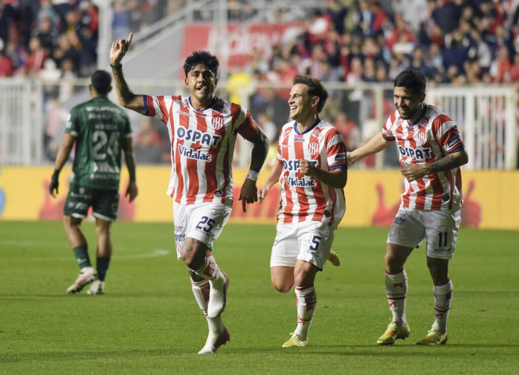 Liga Profesional: Unión no le tuvo piedad al sorprendente Sarmiento
