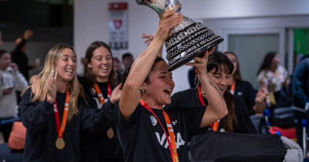 Tras el título mundial, Majo Granatto pidió «más inversión para el deporte»