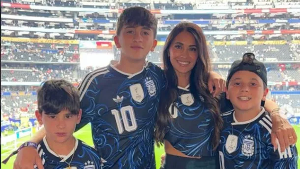 La dedicatoria de Antonela Roccuzzo para Lionel Messi tras su emotiva carta de despedida para su padre